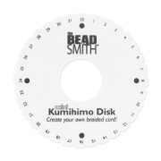 Mini Kumihimo Disk rond épais 11 cm éco x1|raw }}