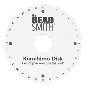 Kumihimo Disk rond épais 15 cm éco x1