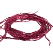 Cannetille frisée pour broderie - broches & bijoux brodés 1 mm - Cherry x5g|raw }}