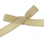 Ruban irisé 10 mm Beige x1m