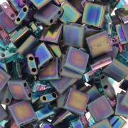 Mix de perles Miyuki - Quarter - Half et Tila Beads - Sparkling Mermaid x10g|raw }}