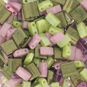 Mix de perles Miyuki - Quarter - Half et Tila Beads - Blooming Chic x10g|raw }}