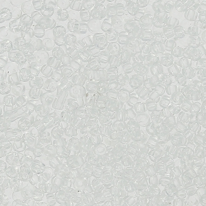 Preciosa Perles rocailles 15/0 - 1.5 mm Crystal x10g