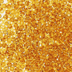 Preciosa Perles rocailles 15/0 - 1.5 mm Topaz x10g