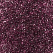 Preciosa Perles rocailles 15/0 - 1.5 mm Amethyst x10g