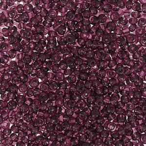 Preciosa Perles rocailles 15/0 - 1.5 mm Amethyst x10g