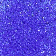 Preciosa Perles rocailles 15/0 - 1.5 mm Light Sapphire x10g|raw }}
