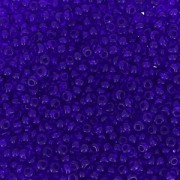 Preciosa Perles rocailles 15/0 - 1.5 mm Cobalt x20g