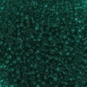 Preciosa Perles rocailles 15/0 - 1.5 mm Emerald x20g