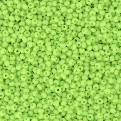 Preciosa Perles rocailles 15/0 - 1.5 mm Anis Opaque x20g