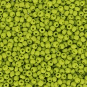 Preciosa Perles rocailles 15/0 - 1.5 mm Olivine Opaque x10g|raw }}