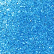 Preciosa Perles rocailles 15/0 - 1.5 mm Aquamarine x10g