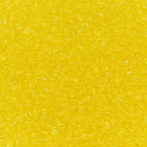 Preciosa Perles rocailles 15/0 - 1.5 mm Citrine x10g