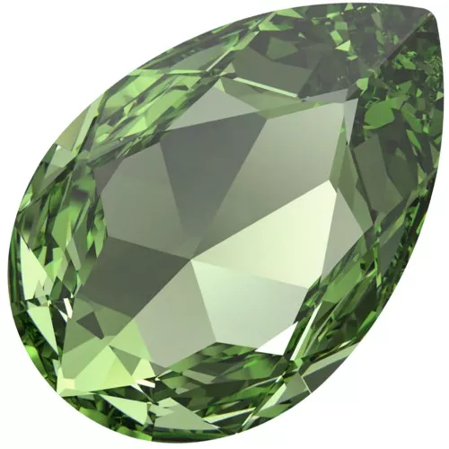 Cabochon PureCrystal 4327 30x20 mm - Reinvented Peridot x1
