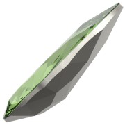 Cabochon PureCrystal 4327 30x20 mm - Reinvented Peridot x1