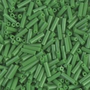 Bugles Miyuki 6 mm BGL-411 - Opaque Green x10g