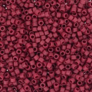Miyuki Delica 11/0 DB0378 - Mat Metallic Brick Red - paquet de 100g|raw }}