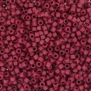 Miyuki Delica 11/0 DB0378 - Mat Metallic Brick Red - paquet de 100g