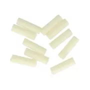 Bugles Miyuki 6 mm BGL-2021 - Mat Opaque Cream x10g