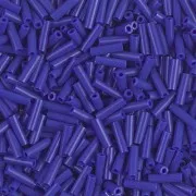 Bugles Miyuki 6 mm BGL-414 - Opaque Cobalt x10g