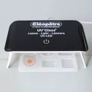 Mini Lampe UV-LED Cléopâtre pour résine UV'GLASS - 24W - Noir x1