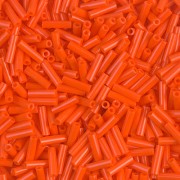 Bugles Miyuki 6 mm BGL-406 - Opaque Orange x10g|raw }}