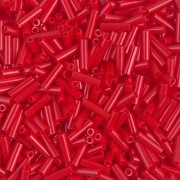 Bugles Miyuki 6 mm BGL-408 - Opaque Red x10g