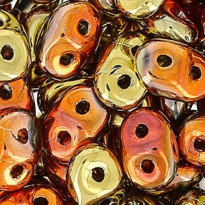 SuperDuo 2,5x5 mm California Golden Rush x10g