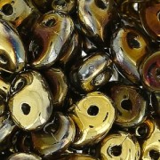 SuperDuo 2,5x5 mm Crystal California Night x10g|raw }}