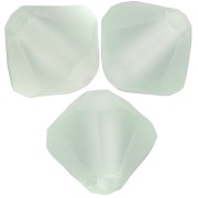 Perles toupies Preciosa - Rondelle Bead 6 mm - Chrysolite Matt x12