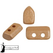 Perles en verre Piros® par Puca® 2x5 mm - Cafe Caramel x10g|raw }}