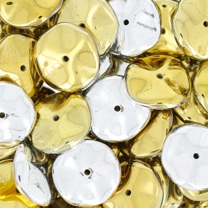 Ripple 12 mm Crystal California Silver x10