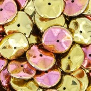 Ripple 12 mm Crystal California Pink  x10