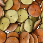 Ripple 12 mm Crystal California Gold Rush Mat x10|raw }}