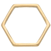 Perles et composants acier inox doré