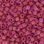 Miyuki Delica 10/0 DBM0362 - Mat Opaque Red Luster x8g