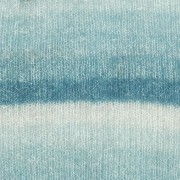 Creative Bubble - Fil à crocheter pour éponge tawashi - Dégradé Aqua x1