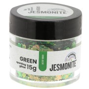 Paillettes en flacon - Jesmonite - Vert x15g|raw }}