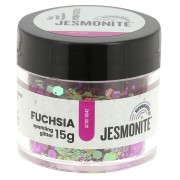 Paillettes en flacon - Jesmonite - Fuchsia x15g|raw }}