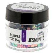 Paillettes en flacon - Jesmonite - Violet x15g