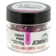 Paillettes en flacon - Jesmonite - Rose Clair x15g|raw }}