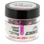 Paillettes en flacon - Jesmonite - Rose Clair x15g