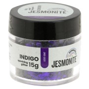 Paillettes en flacon - Jesmonite - Indigo x15g|raw }}