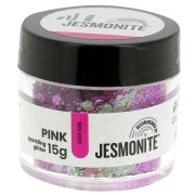 Paillettes en flacon - Jesmonite - Rose x15g|raw }}