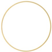 Anneau de montage et tissage rond 42 mm - Doré x20|raw }}