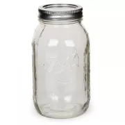 Bocal en verre Mason Jar Ball Pot Mason 32 oz / 960 ml  x1