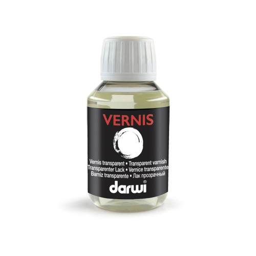Vernis Transparent Brillant Darwi 100 ml x1