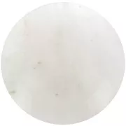 Cabochon rond 25 mm Pierre de Lune x1