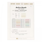 Nuancier Miyuki Delica (DB, DBM, DBL) - Duracoat Galvanized Frosted (n°933)