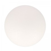 Boule en polystyrène 60 mm Blanc x1|raw }}